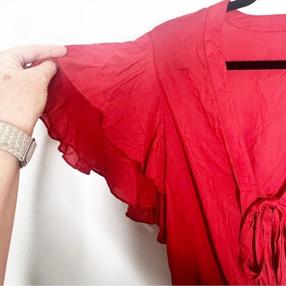 Free People Call Me Later Bodysuit Top - Picture 5 of 8